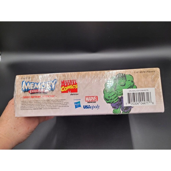Hasbro | Games | Marvel Comics Memory Challenge Collectors Edition ...